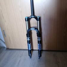 Fox rlc talas32 federgabel,140mm,Schwarz blau,1/8 schaft