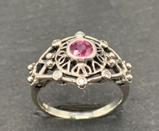 Rubin Ring   Rubin & Diamant