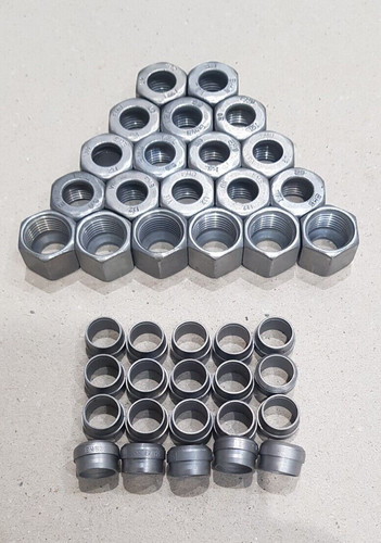 20x überwurfmutter - 20x, +