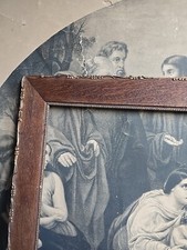 Antiker Bilderrahmen Eiche