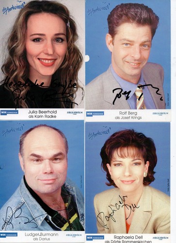 Autogramme die anrheiner - 20,