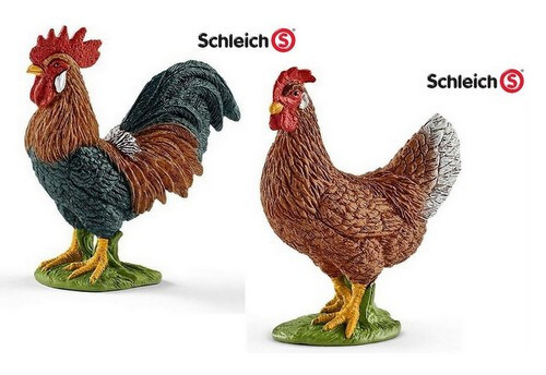 Set schleich hahn 13825 - set!, +