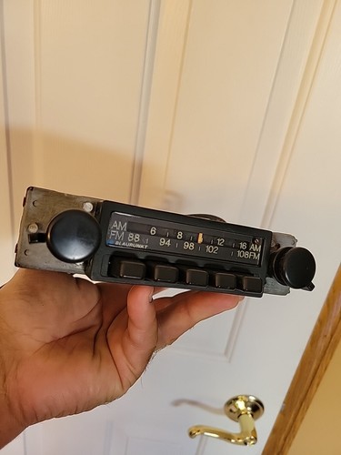 Vtg blaupunkt car stereo radio - vtg,