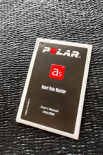 Instructions ONLY Polar a5