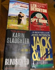 Lot of 4 Paperback Books