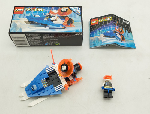Lego 6834 celestial sled - sled, ovp