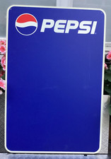 Pepsi Cola Werbe Schreib Tafel Kreide  Schild Kiosk Aufsteller 50 X 75 Cm 