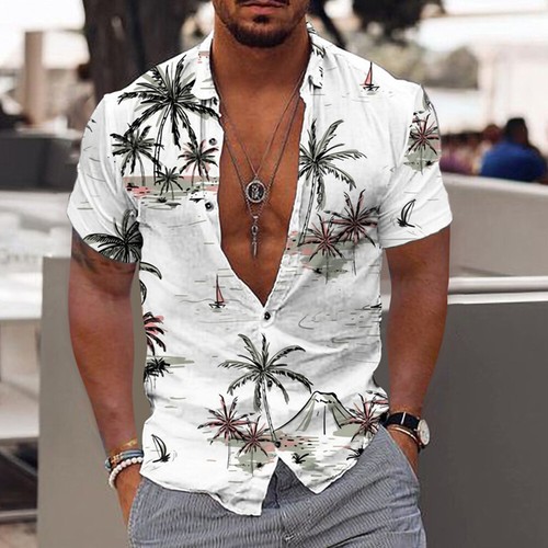 Herren hawaii hemd sommer - herren-hawaii-hemd,