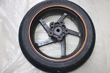 Hinterrad Felge Laufrad Rad Reifen Aprilia RSV 1000 Mille ME RP 98-03 #R5450