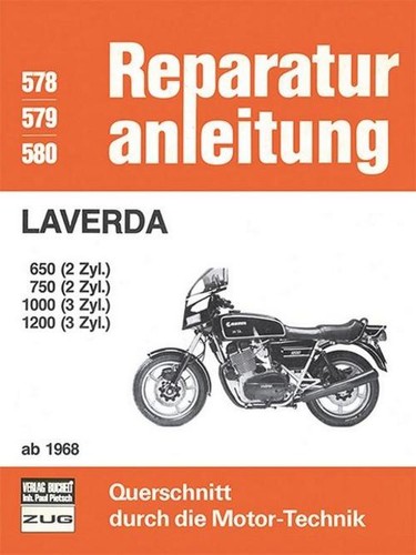 Laverda 650 750 - 650, zyl.)