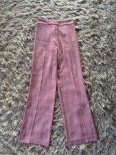 Zara Anzughose in pink, Größe S