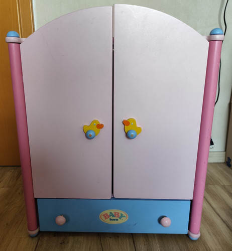 Kleiderschrank für puppen von - für,