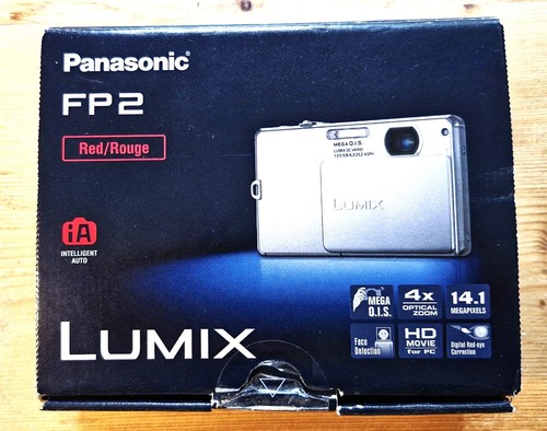Panasonic lumix dmc fp2 - panasonic,