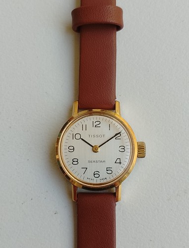Tissot seastar handaufzug - tissot,