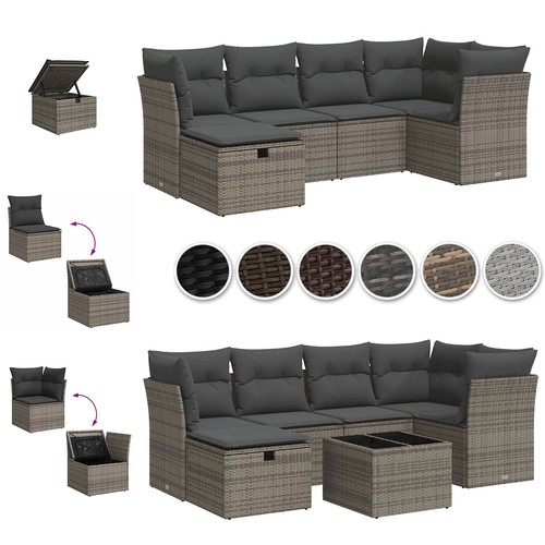 Poly rattan garten - rattan,