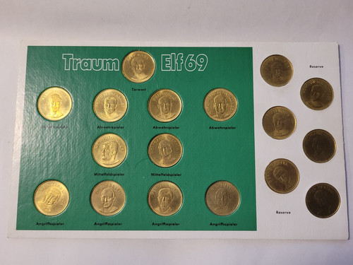Rarität traum elf 69 - elf, 69"