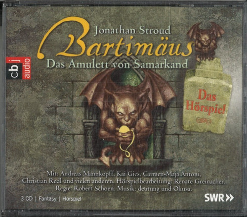 Bartimäus das amulett von - das,