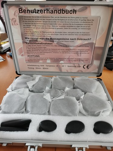 Hot stone massage - stone,