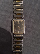 Seiko Quartzuhr Damenuhr Vintage Läuft Tank 