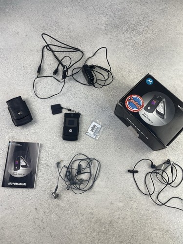 Motorola black razr - motorola,