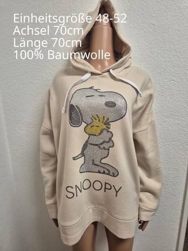 Snoopy glitzer pullover - snoopy,