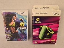 Nintendo Wii Zumba Fitness 2