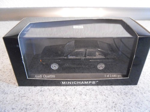 Minichamps audi quattro 43 - minichamps,
