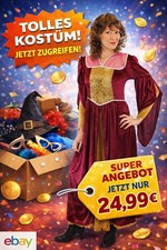 Edel Barock Rokoko Kostüm