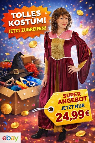 Edel barock rokoko kostüm - edel,