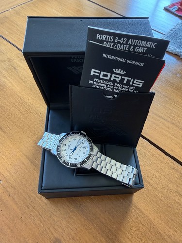 Fortis b42 day date - fortis, automatic