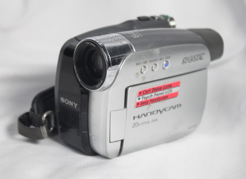 Sony dcr hc23e handycam minidv - handycam,