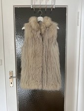 Vintage Echtfell Weste