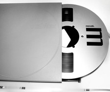 Alu-Tonbandspule 26.5 cm Original Maxell im Revox-Schuber