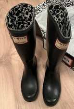 Hunter Gummistiefel Original Tall Cowshed Kids