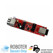 Olimex ESP32-POE-ISO-IND Entwicklungsboard mit PoE und galvanischer Trennung