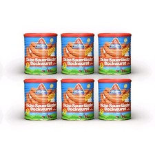 6x Abtropfgewicht 400g Metten