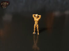 1/87 Bodybuilder Mann Figur Pose Fitness Sport Muskeln Diorama H0 HO