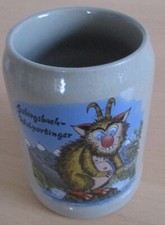 Bierseidel mit lustigem