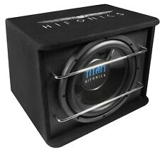 Hifonics TS300R 30 cm (12") Single-Bassreflex-System Auto Subwoofer 800Watt
