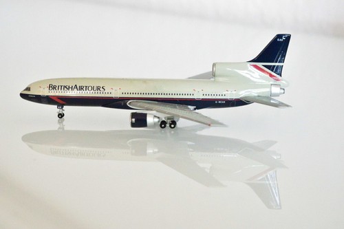 British airtours lockheed - british,