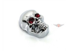 Schraube Totenkopf Skull chrom