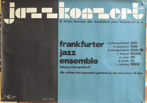 Frankfurter jazz ensemble - frankfurter,