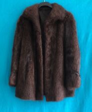 Damen Pelzjacke ca 42 / 44 Nutria braun