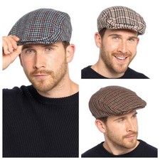 Herren Trachtenstil Flatcap