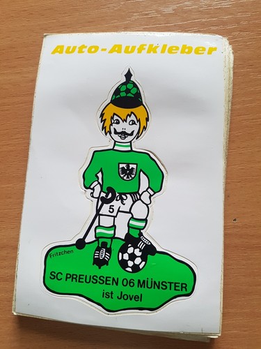 Rarität preußen e v - s.c.preußen, e.v