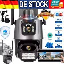 Neu 8MP HD FUNK WLAN WIFI IP