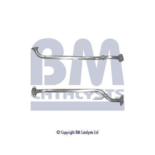 Bm50058 catalysts abgasrohr - bm,