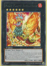 Yugioh Hazy Flame Fire Deck -