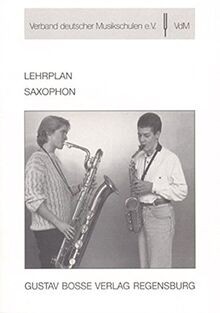 Saxophon lehrpläne des - saxophon, (lehrpläne