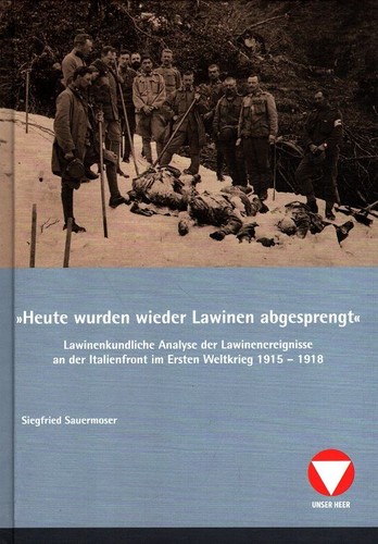 Heute wurden wieder lawinen - heute,